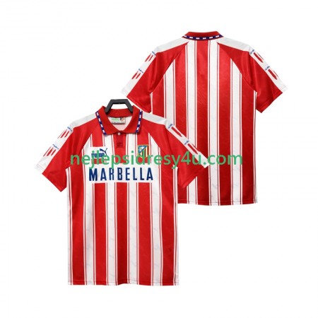 Fotbalový Dres Atlético Madrid 1995 Retro Domácí 1994